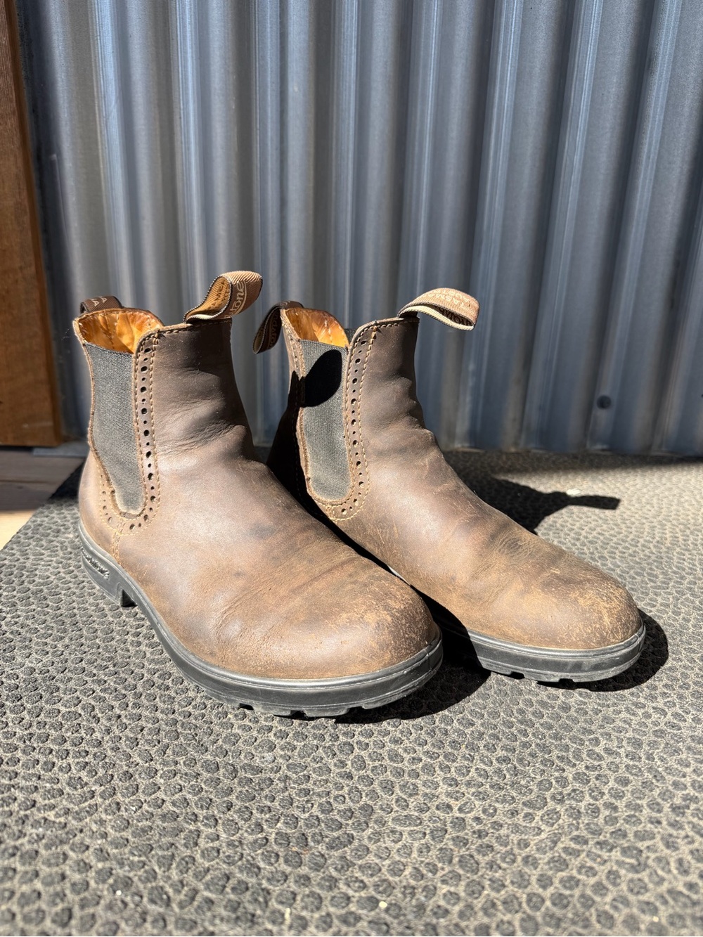 Blundstone Rustic Brown
